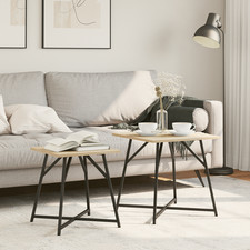 2 Stk. Beistelltische Balkon