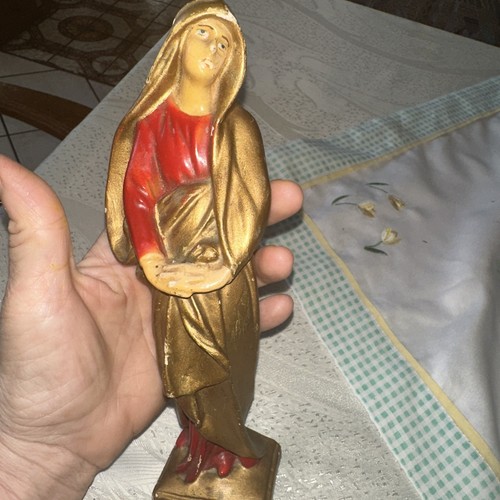 Antik madonna maria statue - antik,