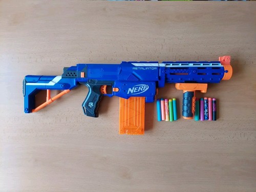 Hasbro nerf strike elite - hasbro, n-strike