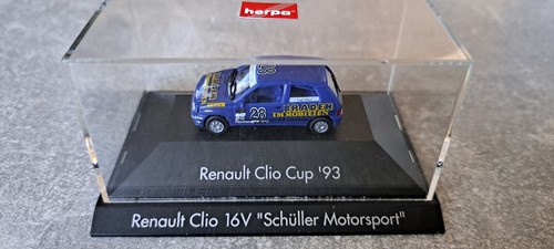 B01 herpa motorsport clio cup - herpa,