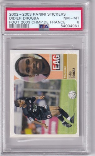 2002 panini sticker - 2002-03, didier