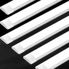 LED Deckenlampe Deckenleuchte Panel Lampe Licht Bürolampe Büro Büroleuchte Flach