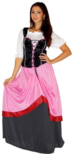 Mittelalter kleid kostüm magd - kleid,
