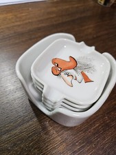 Aschenbecher Set Single 4 Stück 