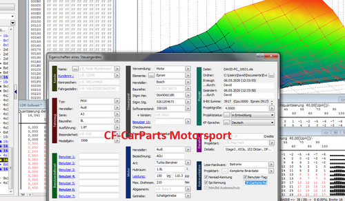 Bosch me3 und - me3.8.2, me3.8.3