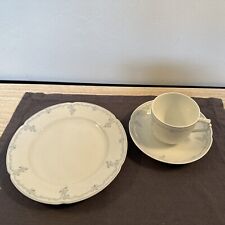 Gedeck Kaiser Porzellan Dubarry Midinette, Rokokoform