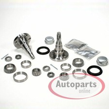 2 Stück Achszapfen mit Radnabe Radlager Satz hinten für VW Polo [6N1]