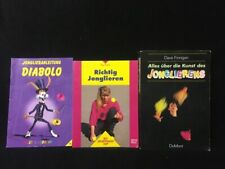 SAMMLUNG PAKET - 8 x JONGLIEREN - Diabolo Devil Sticks u.a.