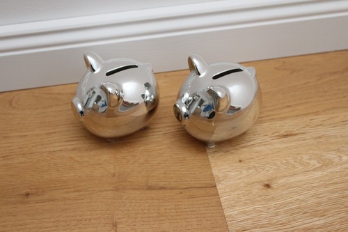 Spardosen als schwein - spardosen, aus