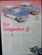 OPEL REKORD P1 in 1-18 von