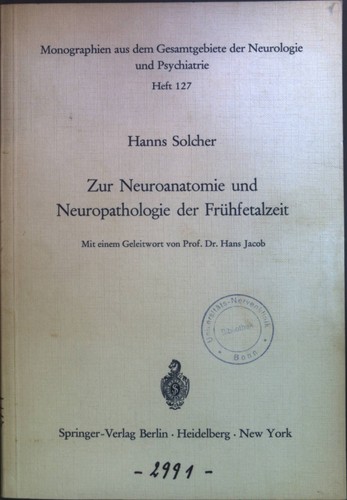 Zur neuroanatomie und - neuroanatomie,