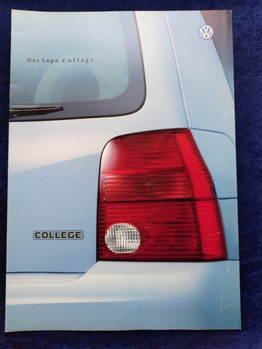 Lupo prospekt 2000 - vw,