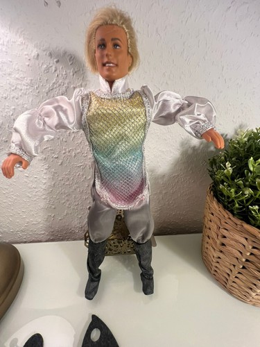 Barbie ken regenbogenprinz - barbie,