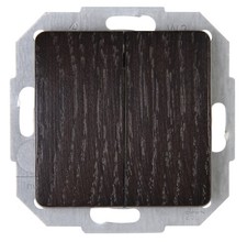 Kopp Serienschalter MILANO wenge