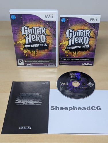 Guitar hero greatest hits wii - guitar,
