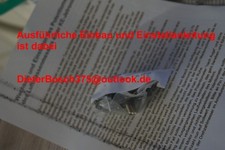 Luftmengenmesser Poti KE mit Einbauanleitung Mercedes 124 201 126  A 0000740236