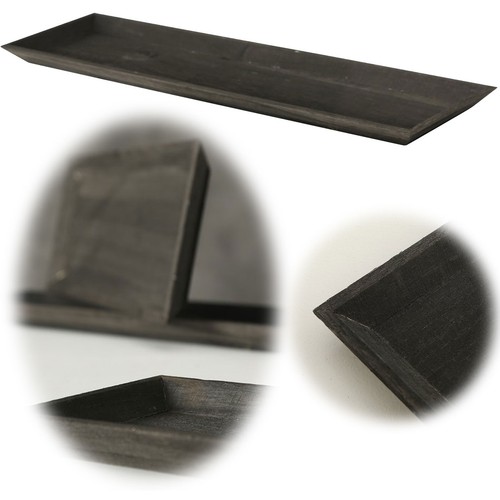Design holz deko tablett - holz, deko-tablett