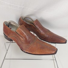 Jo Ghost Herren Leder Slipper