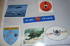 Werbe-Aufkleber Bell UH-1 Huey