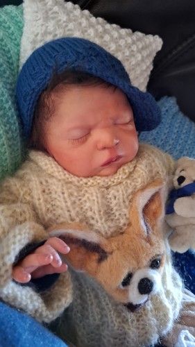 Reborn baby jordis - reborn,