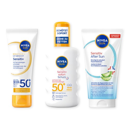 Nivea sun sensitive essentials - nivea,