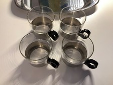 Wmf teegläser mit halter - wmf,, 4