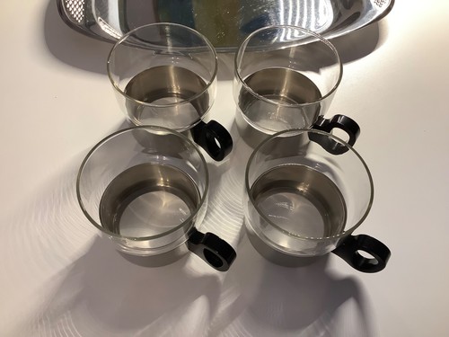 Wmf teegläser mit halter - mit,