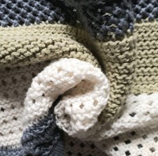 neu! Häkelpulli 70-er Jahre Style Gr. S Maße/text VERONESER BOUTIQUE LP 520€