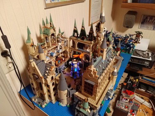 Lego harry potter - harry, schloss