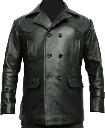 Herren schwarz mantel 100 - herren,