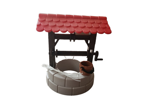 Playmobil brunnen zur - -,