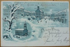 Litho Gruss aus Markneukirchen