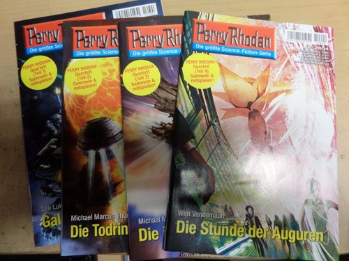 Perry rhodan quartett - perry,