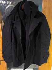 Herren Wintermantel Mantel Winterjacke Doppelreiher Jacke Coat DSTREET M-XL MIX