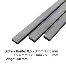 Schwarz Vierkantstange Carbon