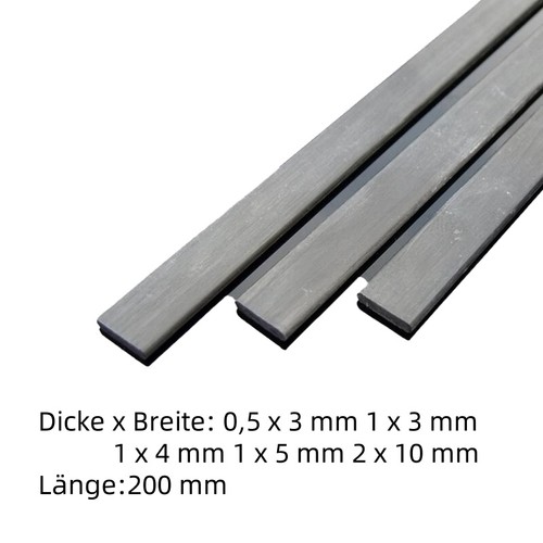 Schwarz vierkantstange carbon - schwarz,