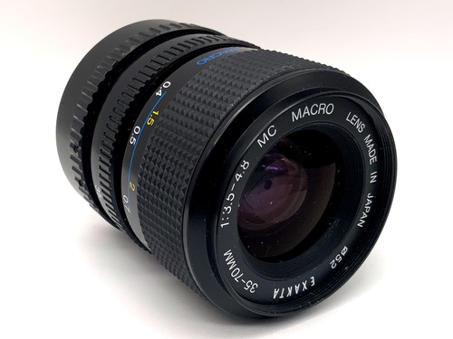 Exakta 70mm 5 4 8 - 35-70mm, 1:3.5-4.8