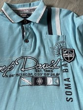 Camp David Poloshirt Größe