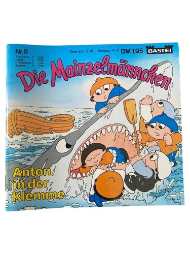 Die mainzelmännchen comic - die,