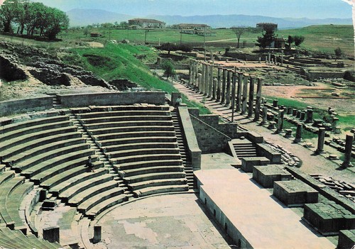 Türkei bergama asklepion - tÜrkei,