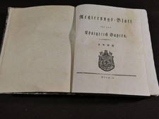 Regierungs-Blatt für das