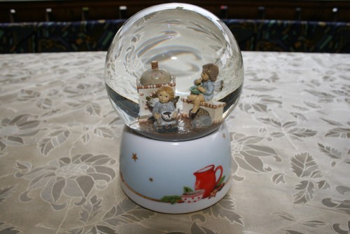 Seltene goebel schneekugel - ,