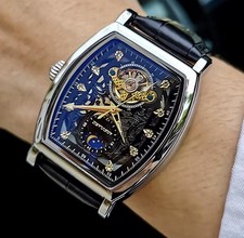 Mechanische armbanduhr mit - mechanische,