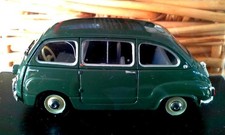 Fiat 600 Multipla Polizia