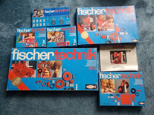 Fischertechnik sets 200 100 - fischertechnik,