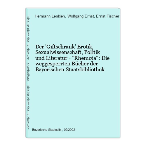 Der giftschrank erotik - der,
