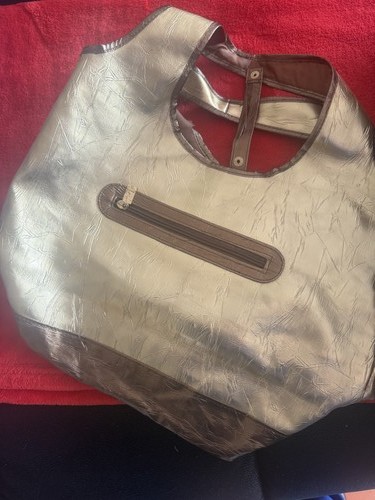 Goldener shopper von der - ,