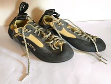 Kletterschuhe Leder Vibram