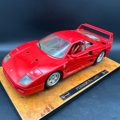 Bburago ferrari f40 - ferrari,
