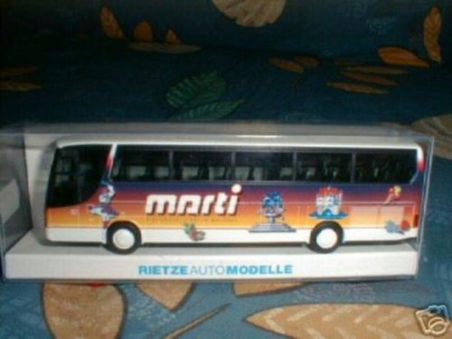 Rietze reisebus setra - setra, 315